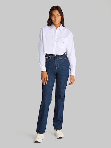 Calvin Klein Jeans Bluza | bela barva