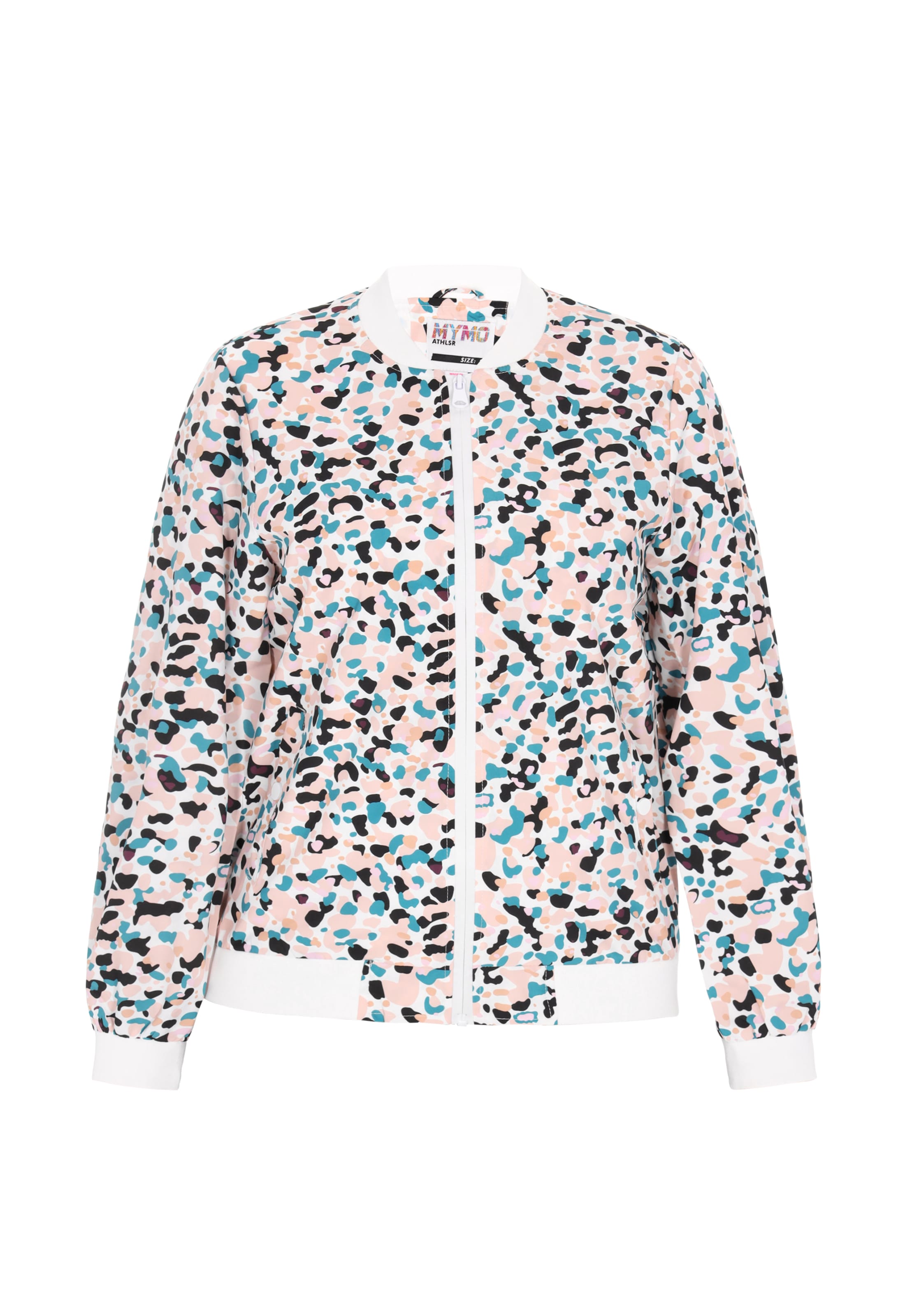 myMo ATHLSR Välikausitakki värissä valkoinen: etupuoli