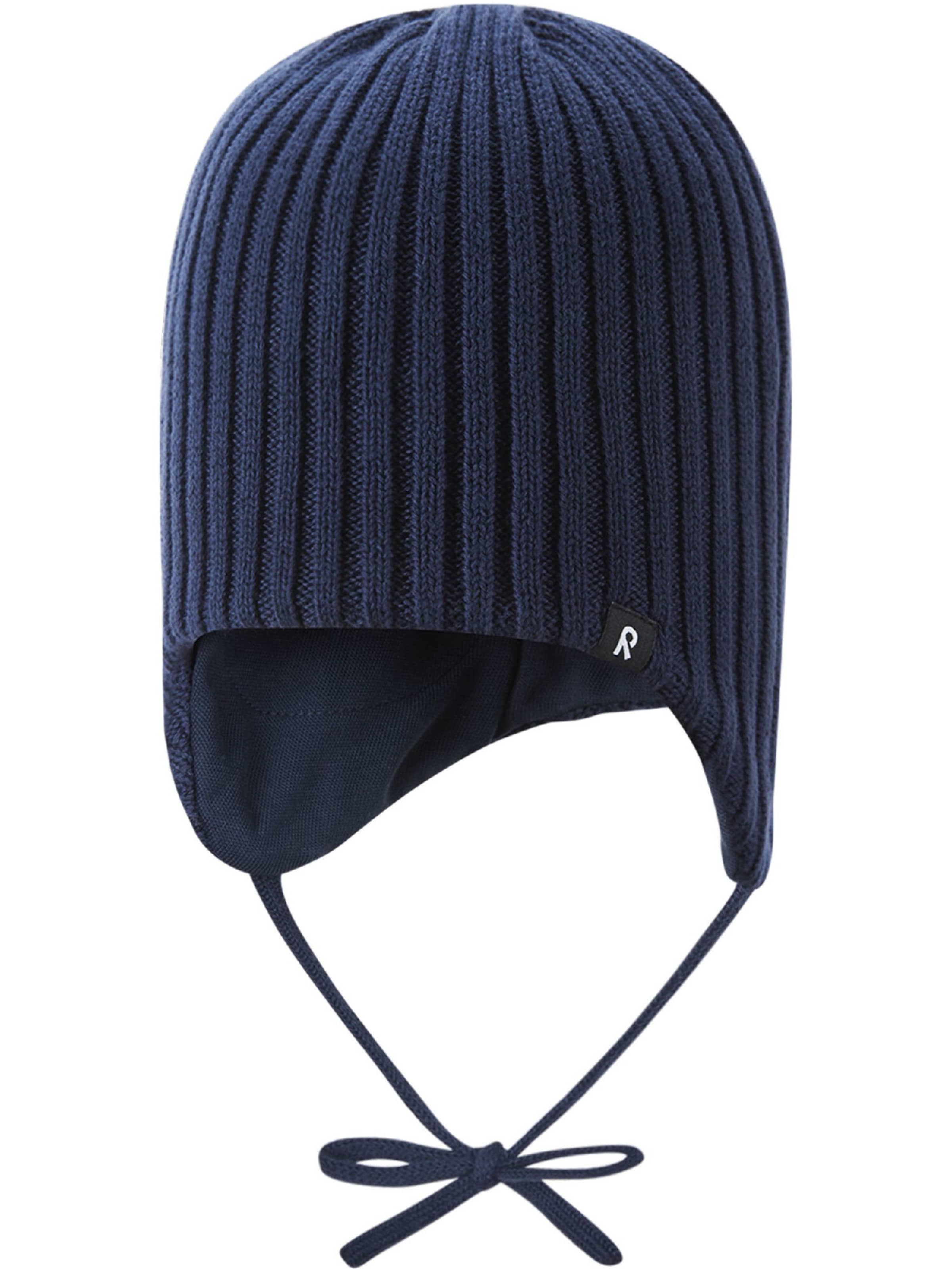 Reima Muts 'Ylos' in Blauw: voorkant
