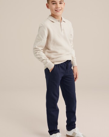Pullover di WE Fashion in beige