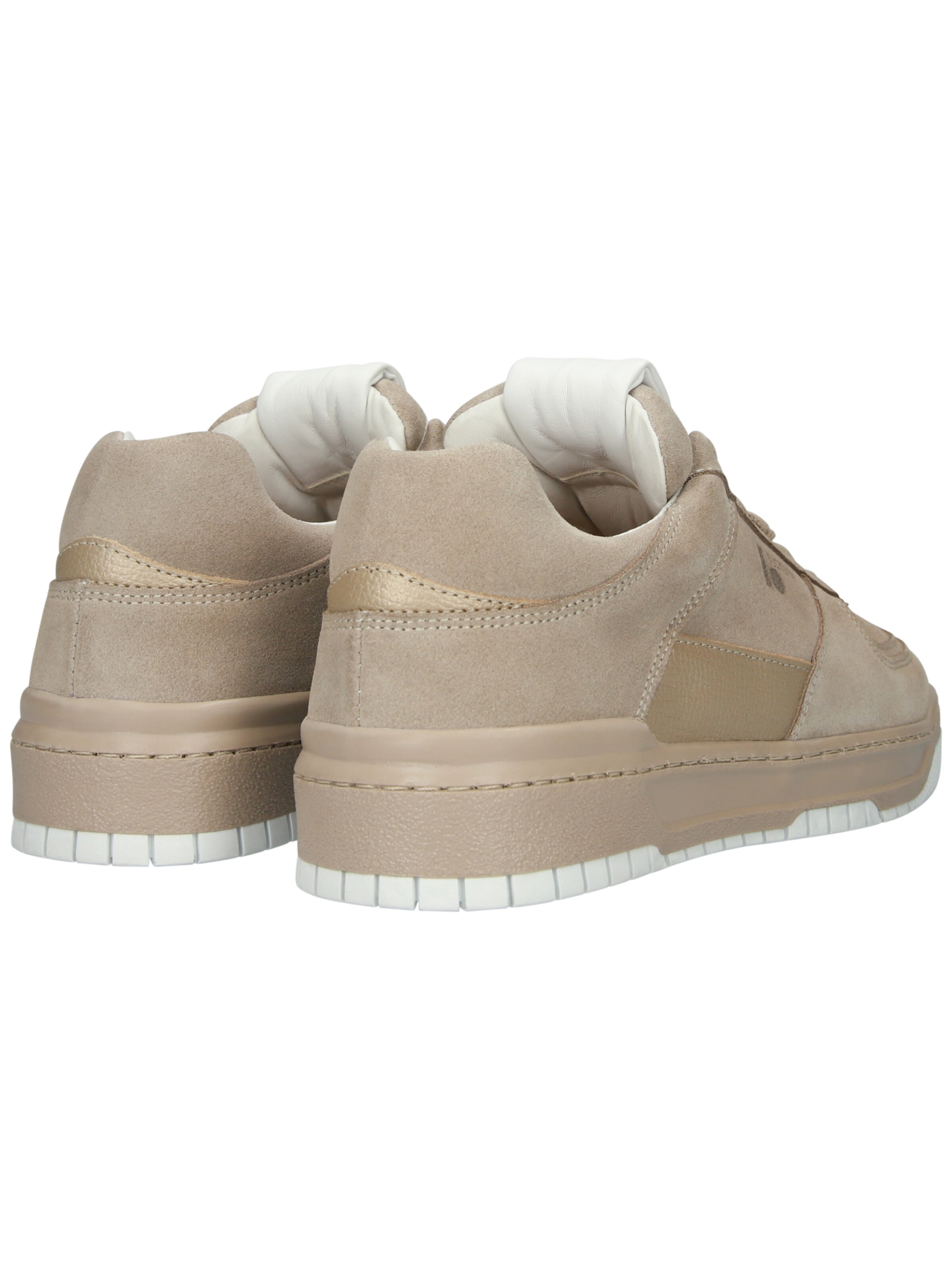 BLACKSTONE Sneakers laag 'Tufa Greer' in Beige