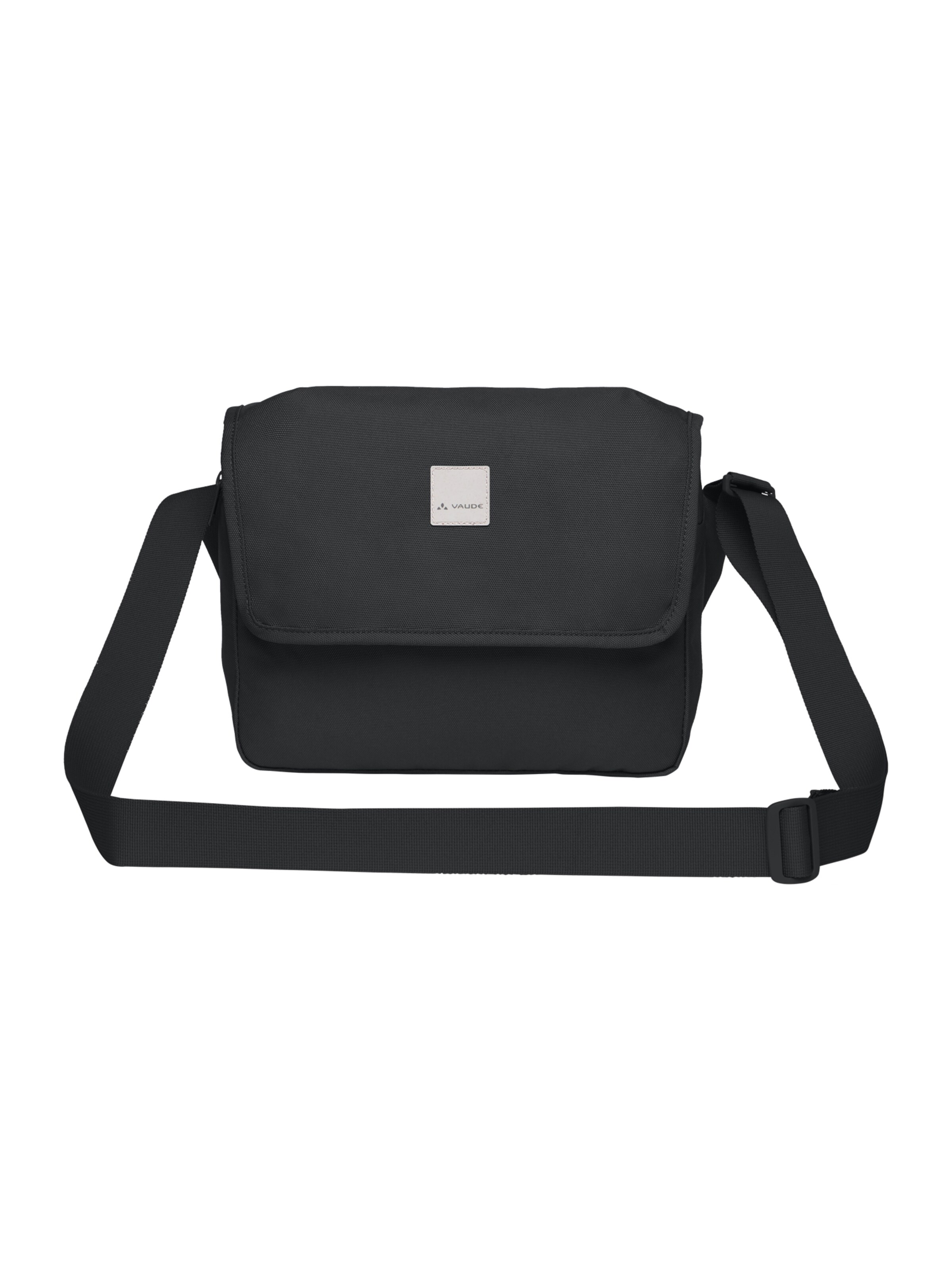 VAUDE Sporttas 'Coreway Messenger 6 ' in Zwart: voorkant