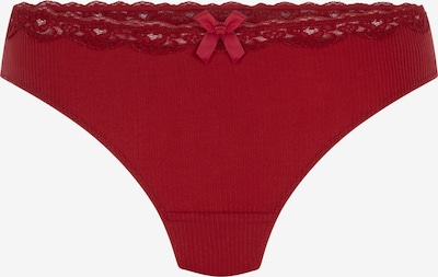 Hunkemöller String in XS in Red, Item view