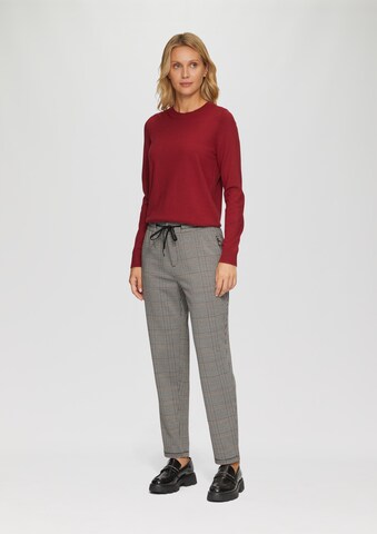 s.Oliver Tapered Broek in Beige