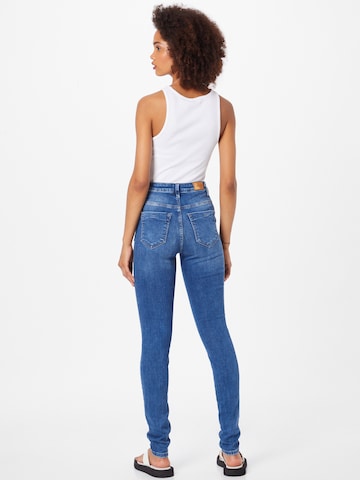 ONLY Skinny Jeans 'FOREVER' in Blauw