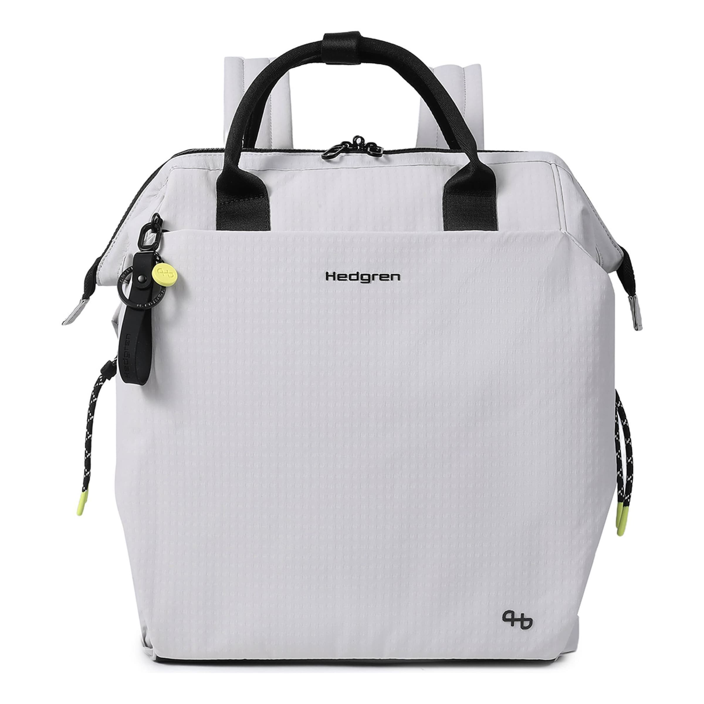 Sac à dos Hedgren en blanc : devant