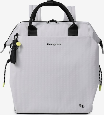 Sac à dos Hedgren en blanc : devant
