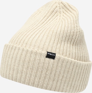 MSCH COPENHAGEN - Gorra 'Galine' en beige: frente