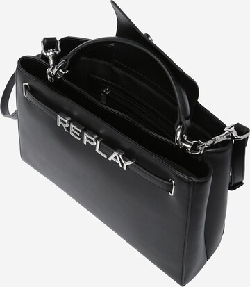 REPLAY Handtasche in Schwarz