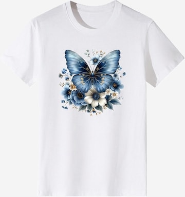 T-shirt 'Women Tops' LapaPlus en blanc : devant