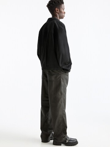 Pull&Bear Jacke in Schwarz