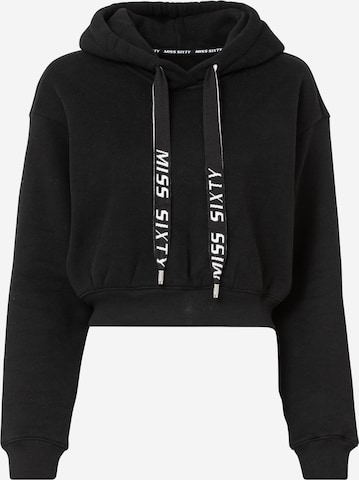 Miss Sixty Sweatshirt in Zwart: voorkant