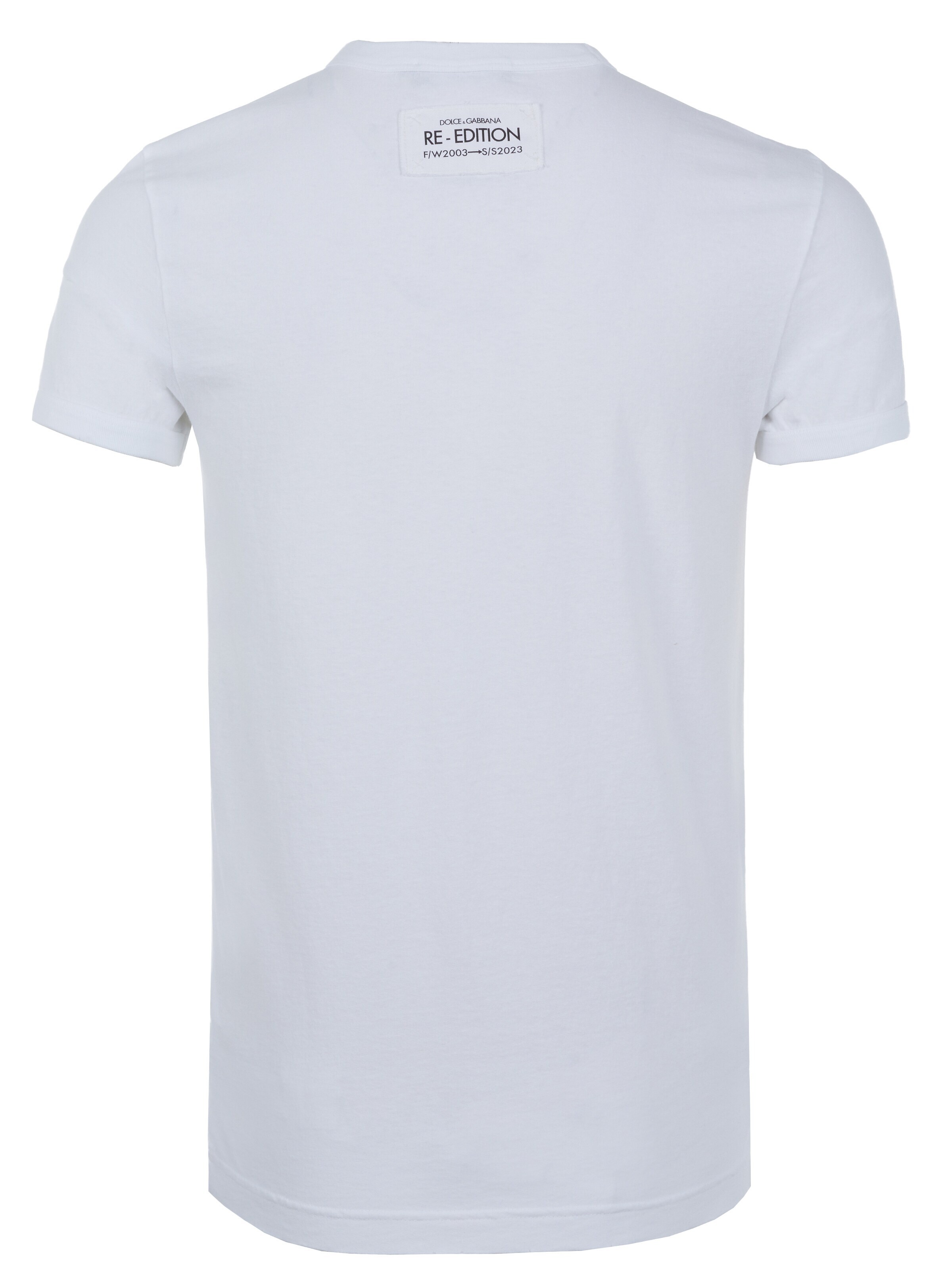 Sweat-shirt DOLCE & GABBANA en blanc