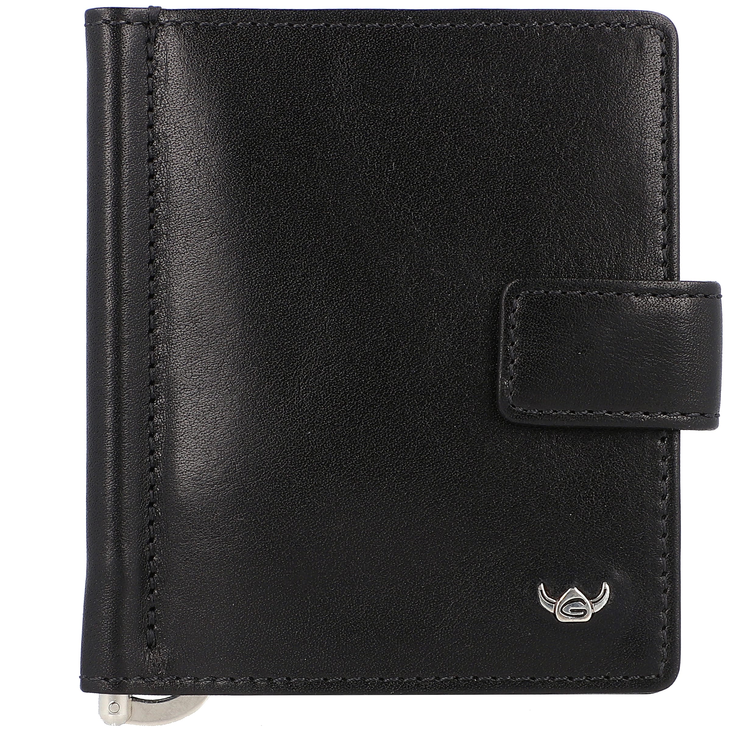 GOLDEN HEAD Wallet 'Colorado' in Black: front