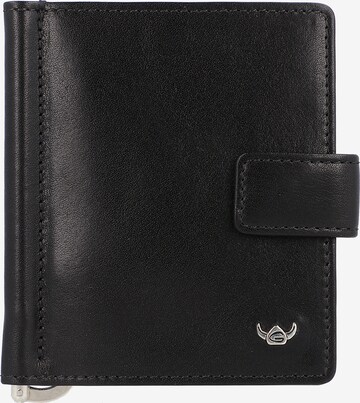 GOLDEN HEAD Wallet 'Colorado' in Black: front