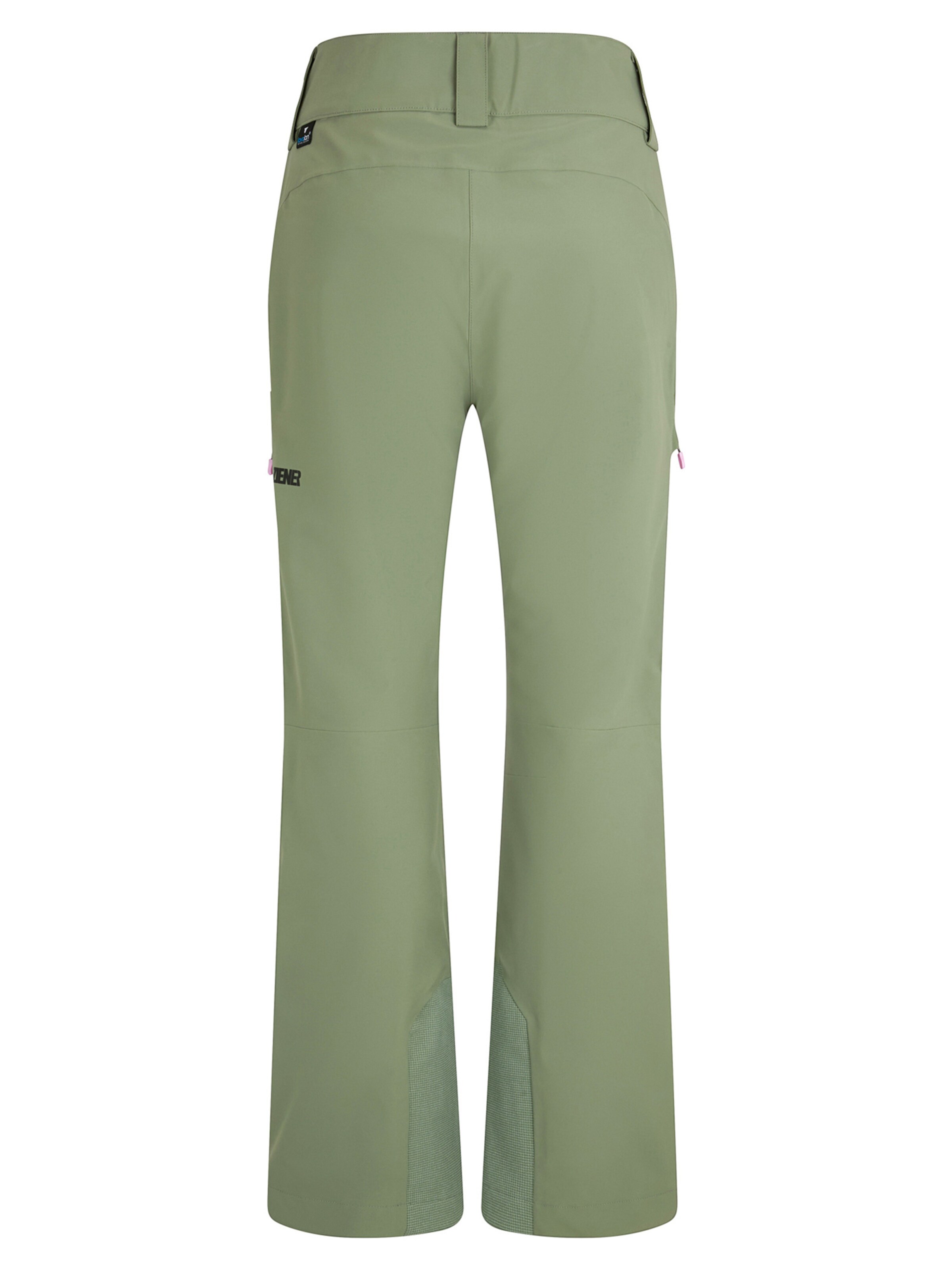 ZIENER Regular Sporthose 'RONTARA' in Grün