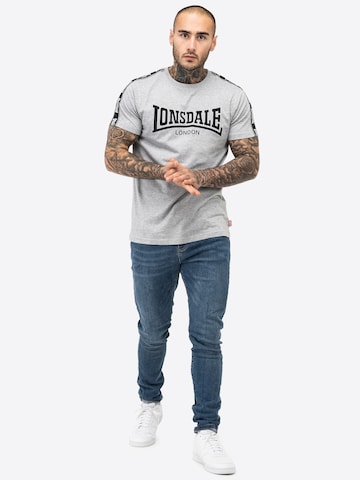 LONSDALE Shirt 'Vementry' in Grijs