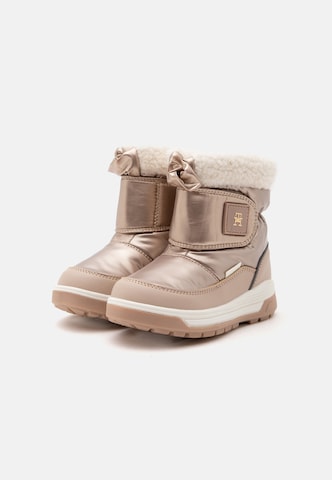 TOMMY HILFIGER - Bota de neve 'MAYLA' em bege