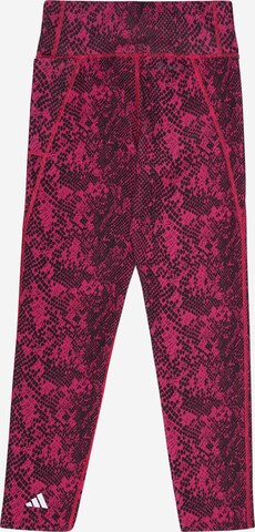 ADIDAS SPORTSWEAR Workout Pants in Pink