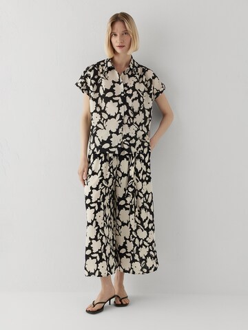 Mavi Wide leg Pants in Black