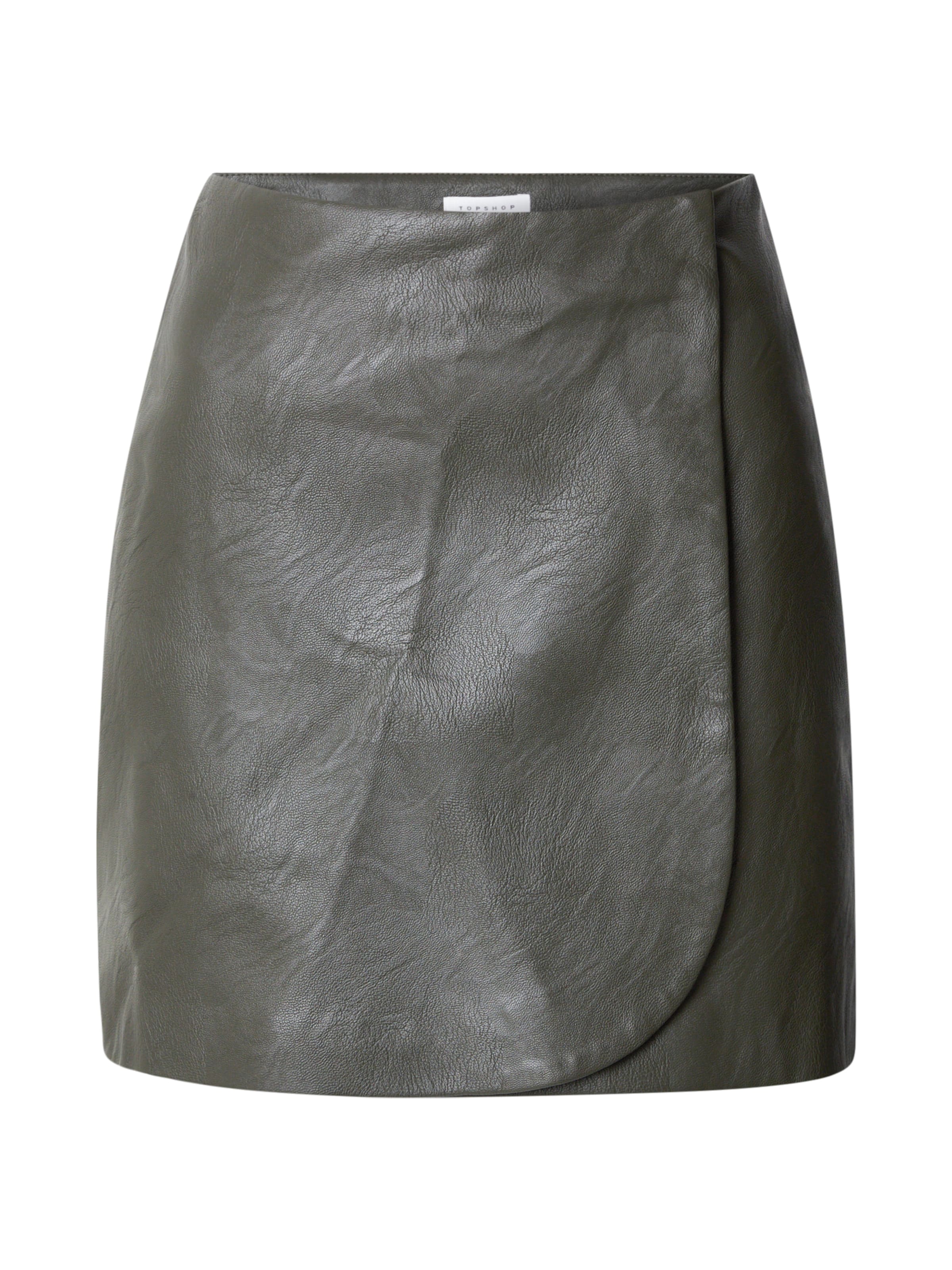 TOPSHOP - Falda en verde: frente