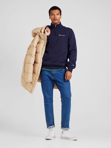 Champion Authentic Athletic Apparel Sweatshirt in Blau