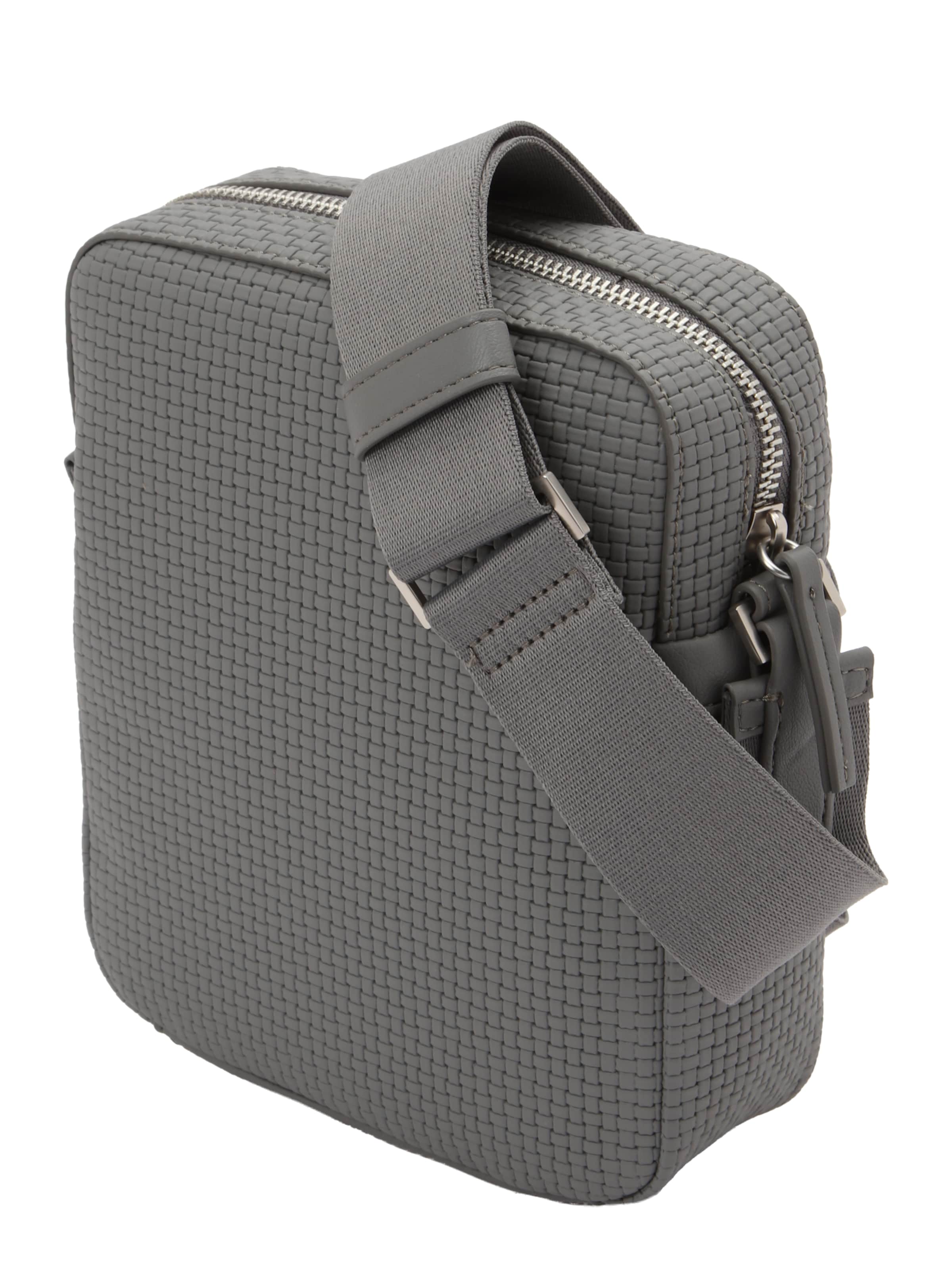 Sac à bandoulière Calvin Klein en gris : devant