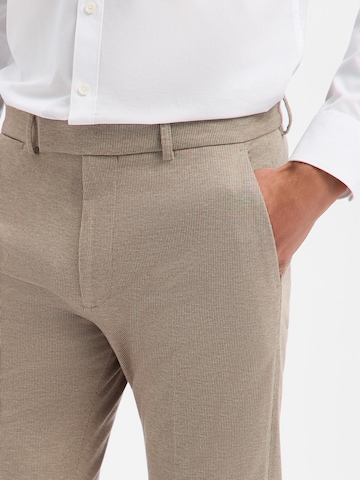 Regular Pantalon à plis 'CIBeppe' CINQUE en marron