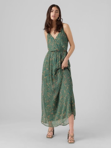 Vero Moda Tall Summer Dress 'SMILLA' in Green: front