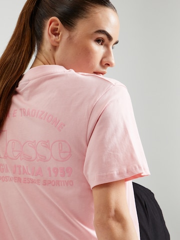 ELLESSE - Camisa 'Marghera' em rosa