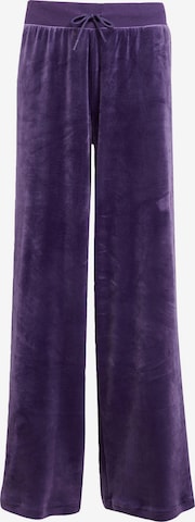 ADIDAS SPORTSWEAR - Loosefit Pantalón deportivo 'Seasonal Essentials' en lila: frente