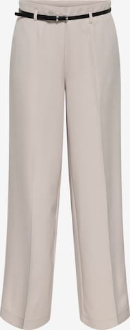 ONLY Regular Trousers 'ONLMalika' in Beige: front