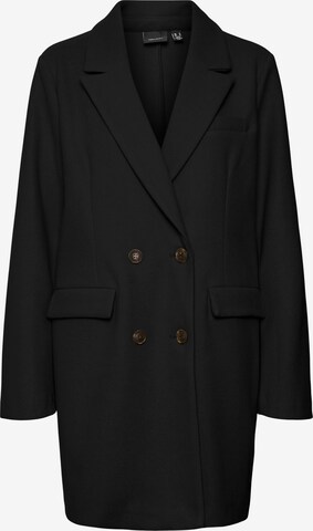 Manteau mi-saison 'Vince Aura' VERO MODA en noir : devant