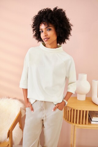 heine Sweatshirt in Beige