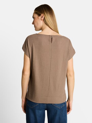 TOM TAILOR Shirt in Brown