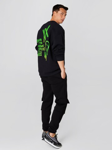 Sweat-shirt 'Robin' ILHH en noir