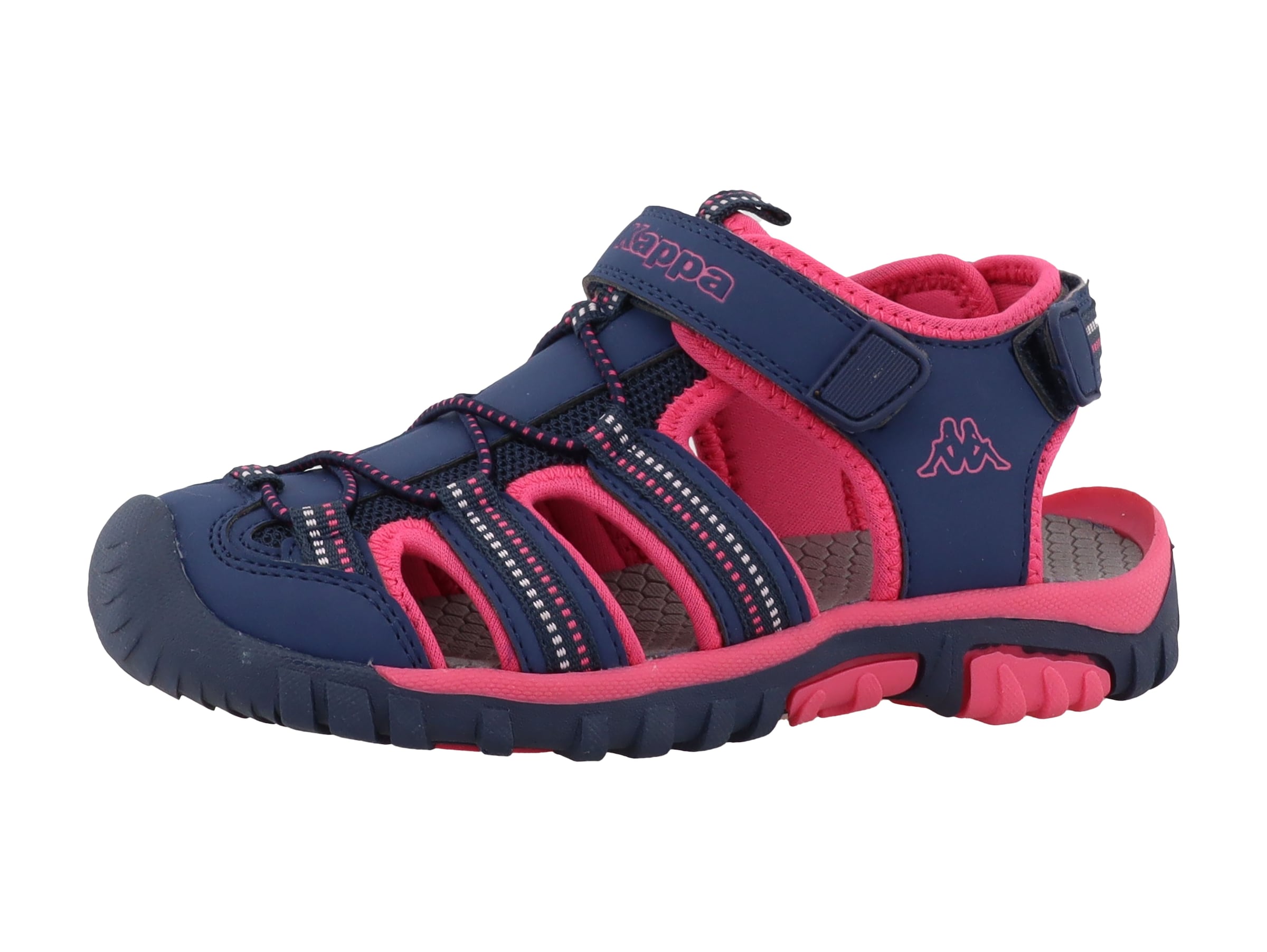 KAPPA Sandals & Slippers in Blue: front