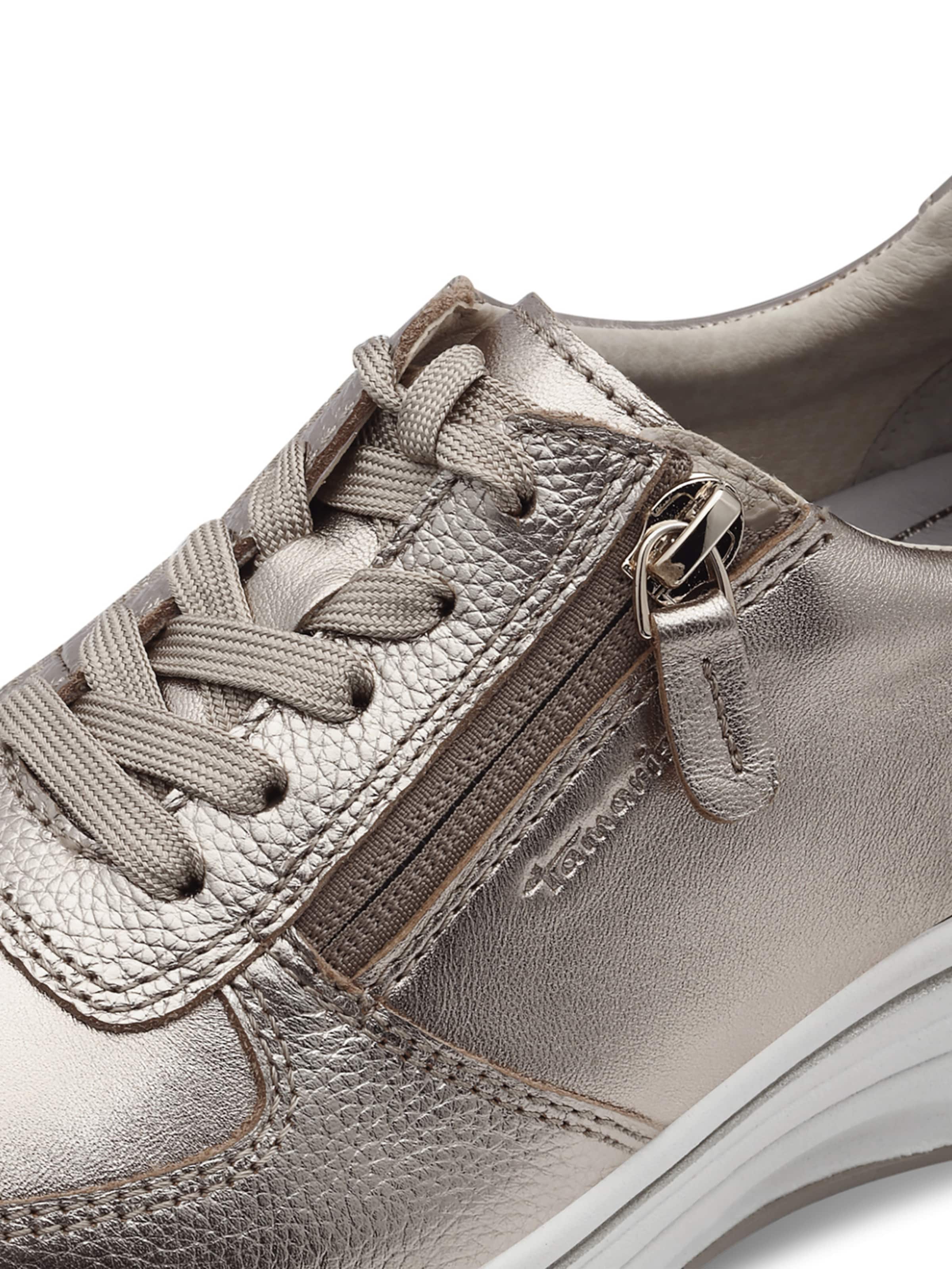 Tamaris - Sapatilhas baixas em ouro