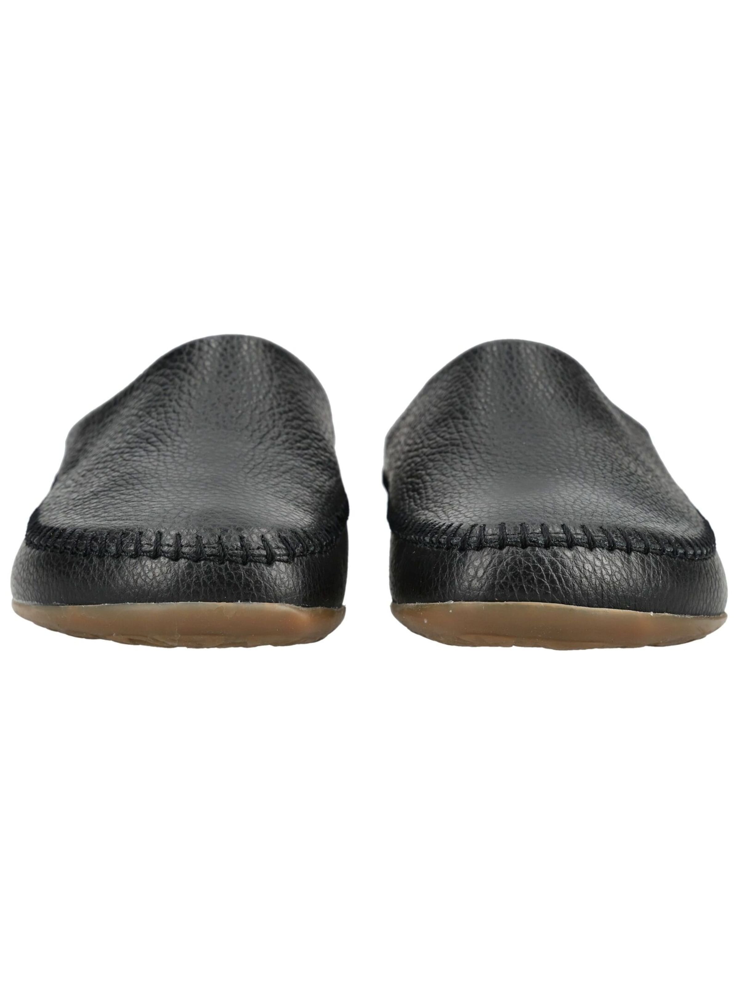 HAFLINGER Huisschoen in Zwart