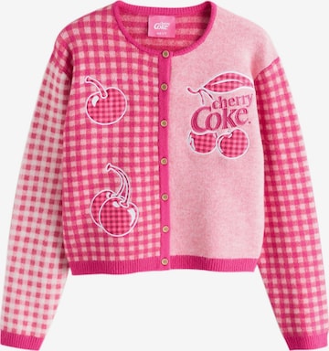 Next Cardigan i pink: forside