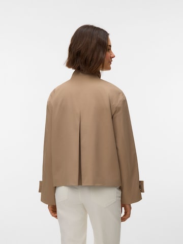 Manteau mi-saison 'VMChelsea' VERO MODA en marron