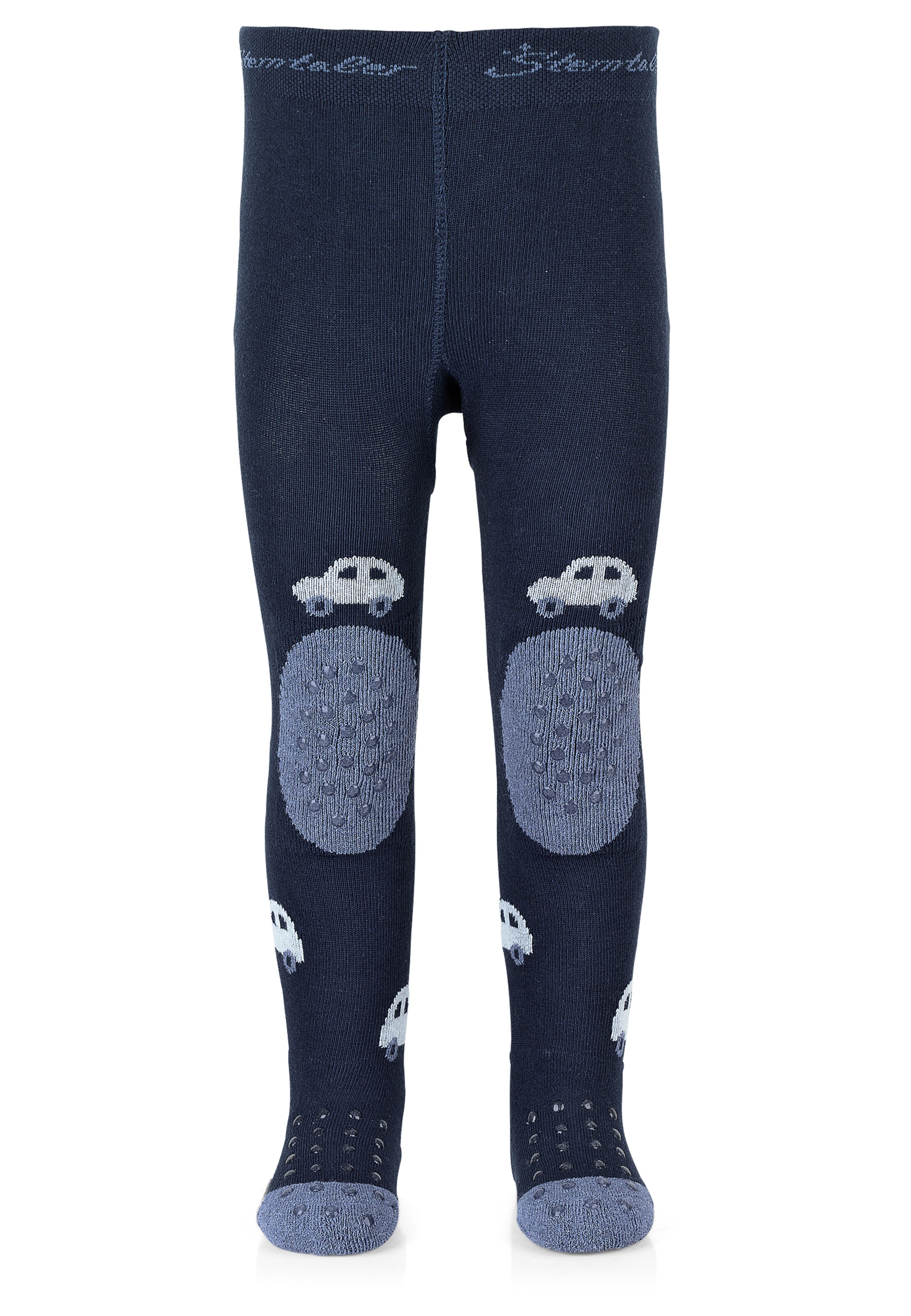 STERNTALER Tights 'Auto' in Blue