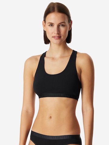 ELLE Bralette Bra ' ELLE SUPER SOFT ' in Mixed colours: front