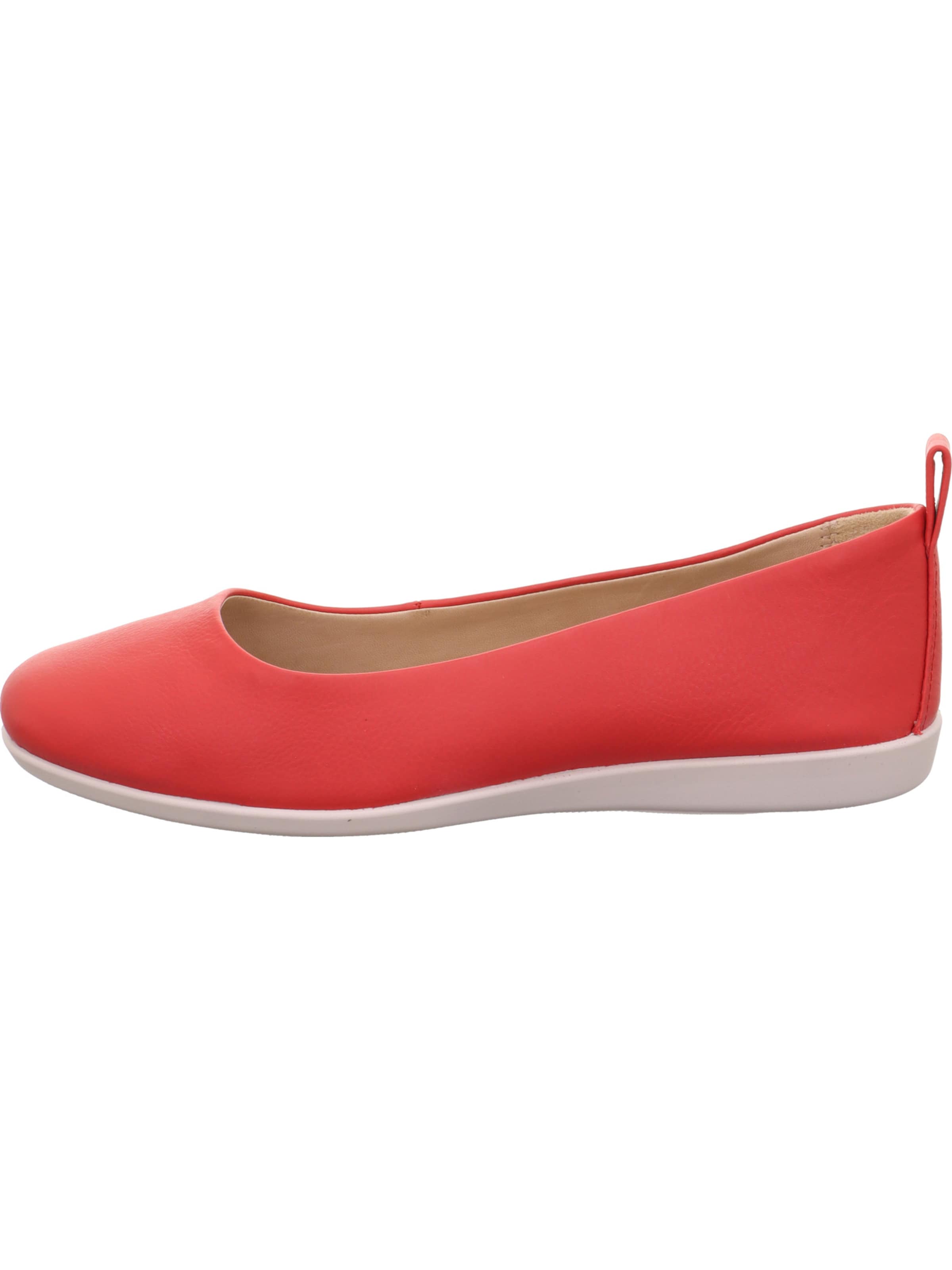 Legero Ballet Flats 'Ciara' in Red