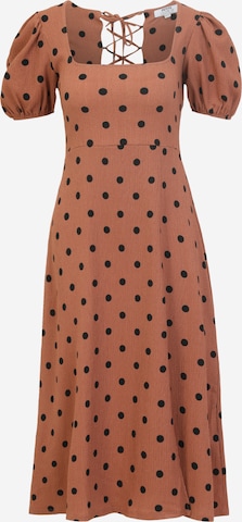 Dorothy Perkins Petite Ruha - barna: elől