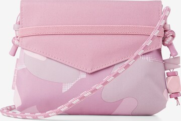 Sac Satch en rose : devant