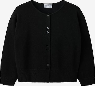 NAME IT Knit Cardigan 'NKFLEMINA' in Black: front