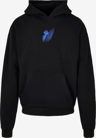 MT UpscaleSweater majica - crna boja: prednji dio