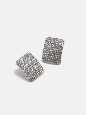 Boucles d'oreilles Pull&Bear en argent