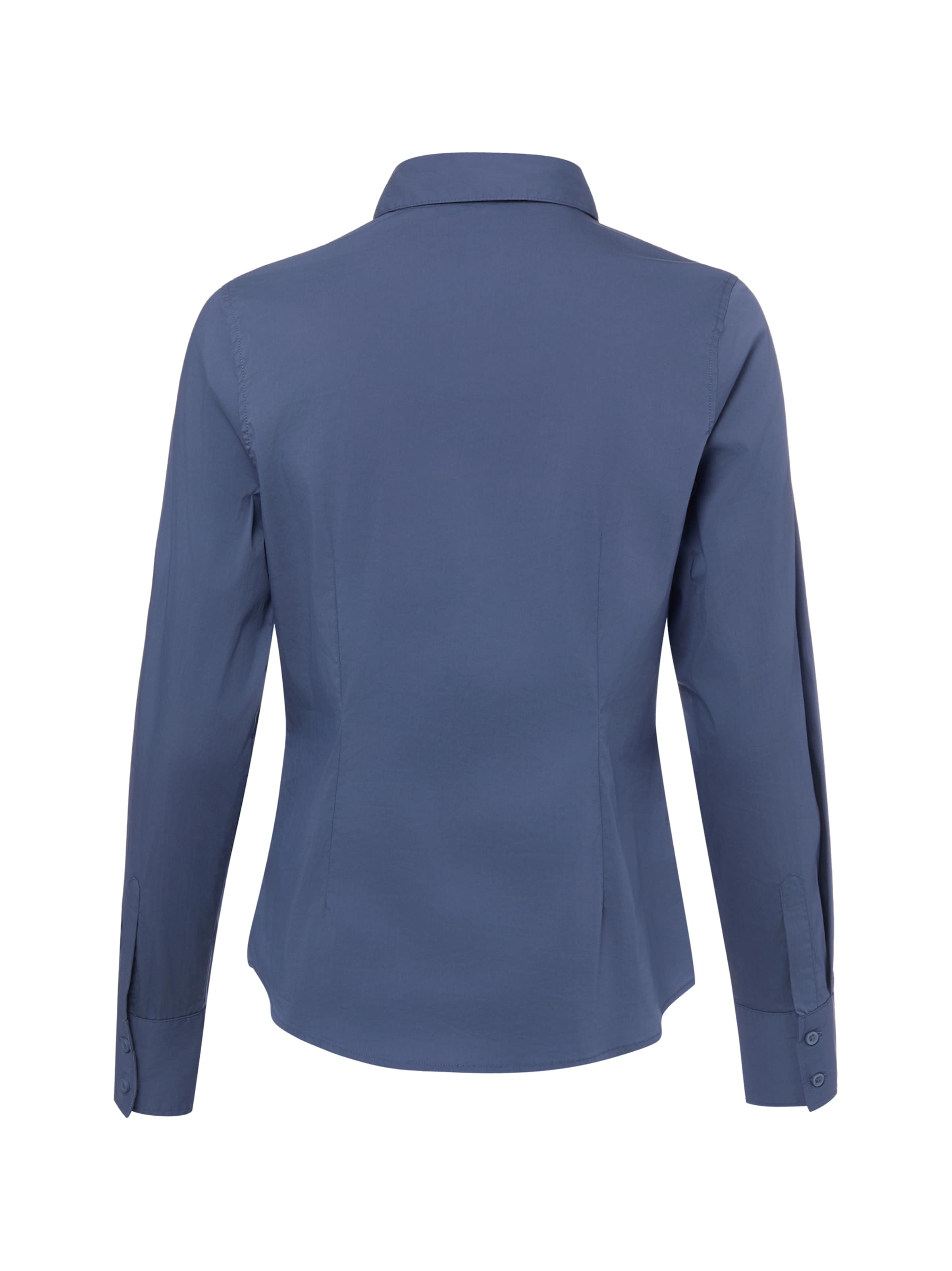 Marie Lund Bluse in Blau